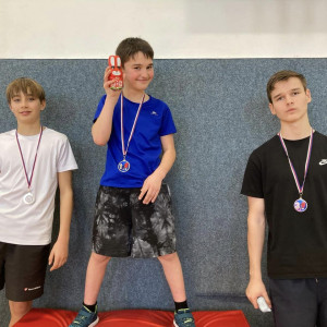 Turnaj stolní tenis v nové hale