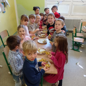 Vánoční besídka na 1.stupni 2024