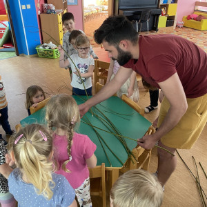Pletení pomlázky